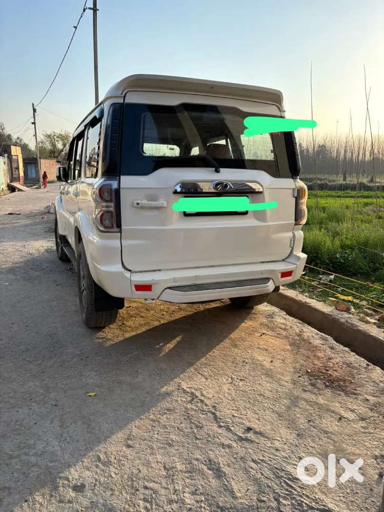 Mahindra Scorpio 2015 Diesel 99000 Km Driven