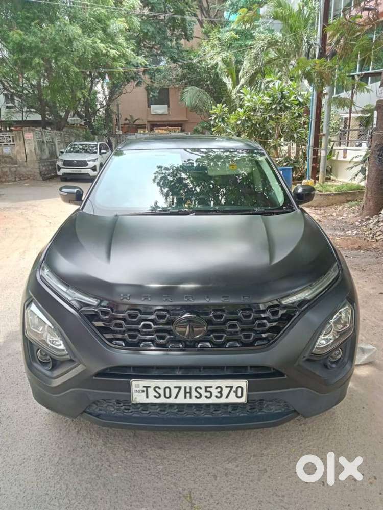Tata Harrier Xza Plus Dark Edition, 2021, Diesel