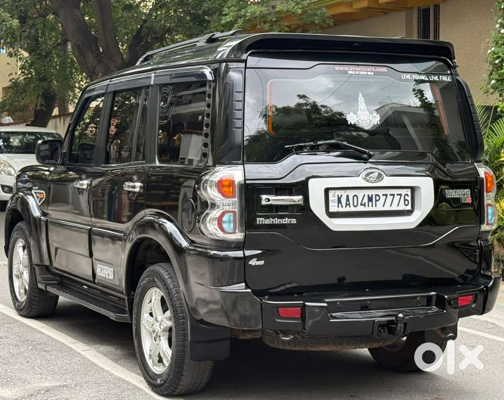 Mahindra Scorpio 1.99 Intelli Hybrid S10 4WD, 2014, Diesel