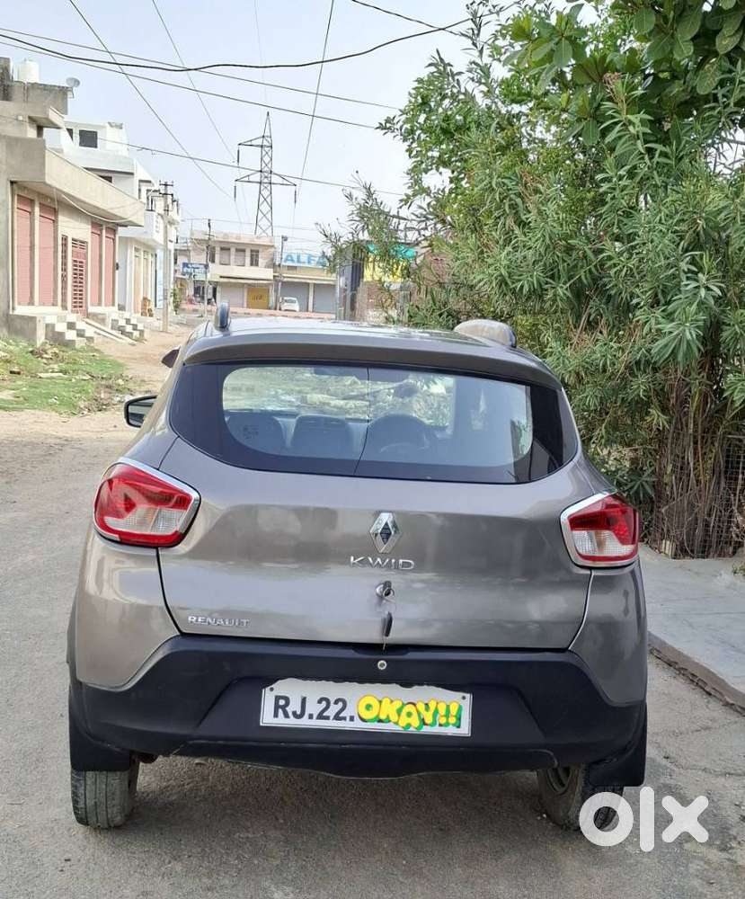 Renault Kwid Amt Rxl, 2018, Petrol