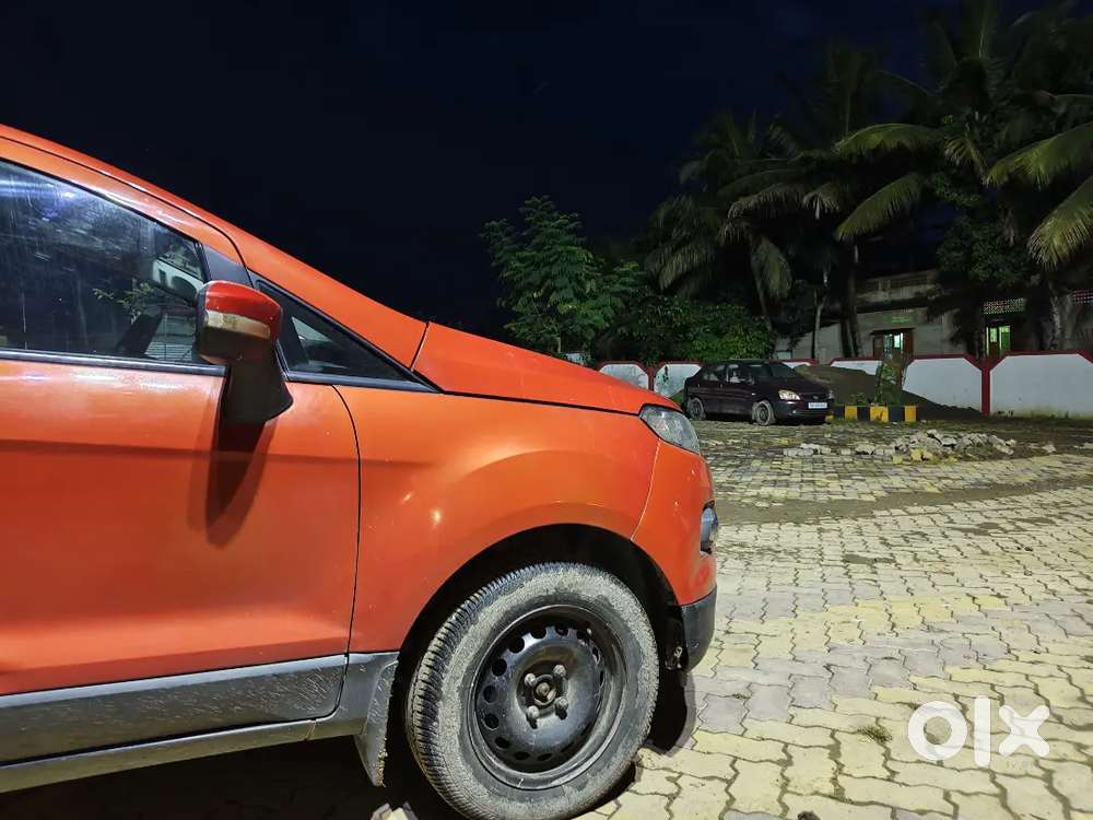 Ford Ecosport Diesel 2015