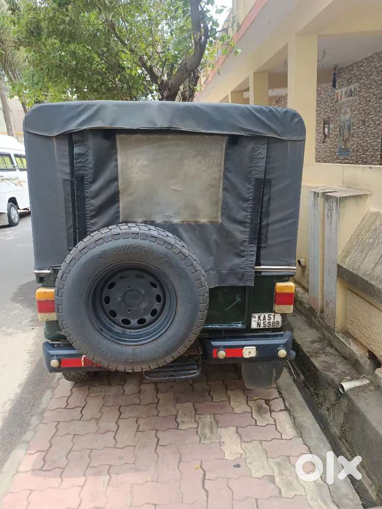 Mahindra Jeep Commander 1999