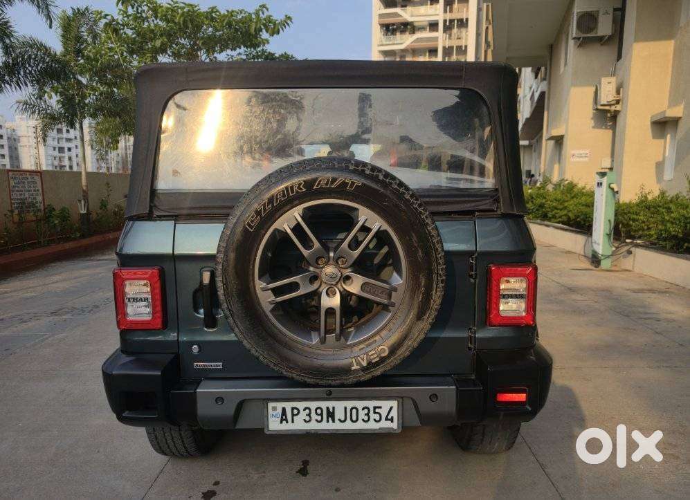 Mahindra Thar Lx Convertible Top Diesel At 4wd, 2022, Diesel