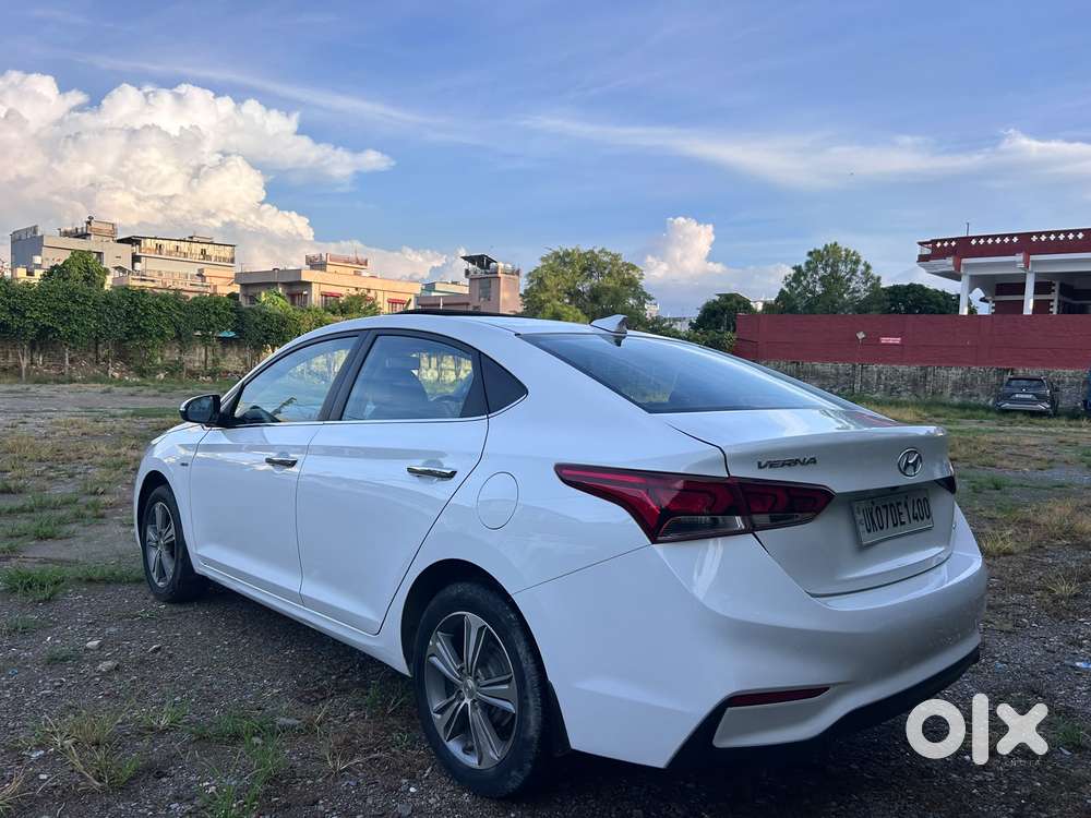 Hyundai Verna 1.5 Sx (o) Ivt, 2018, Petrol