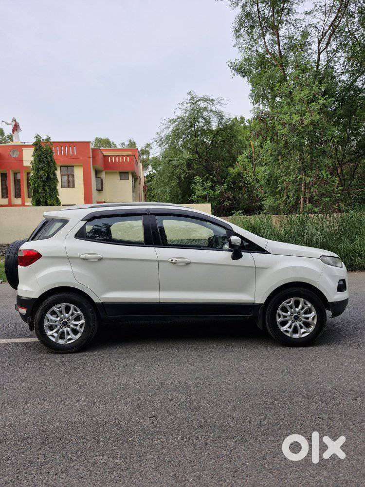 Ford Ecosport 1.5 Ti Vct Mt Titanium Be, 2017, Petrol