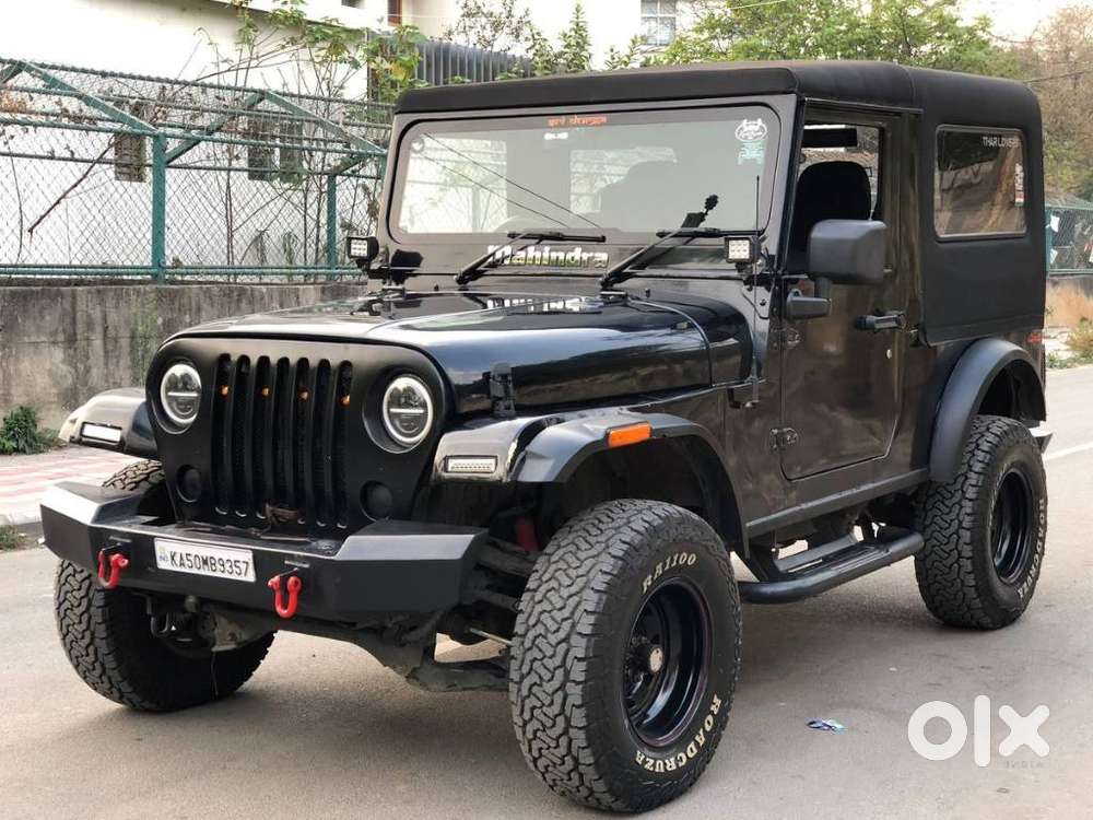 Mahindra Thar Crde Abs, 2019, Diesel