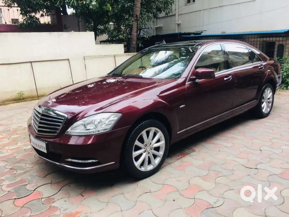 Mercedes-benz S-class 350 Long Wheel Base 2012