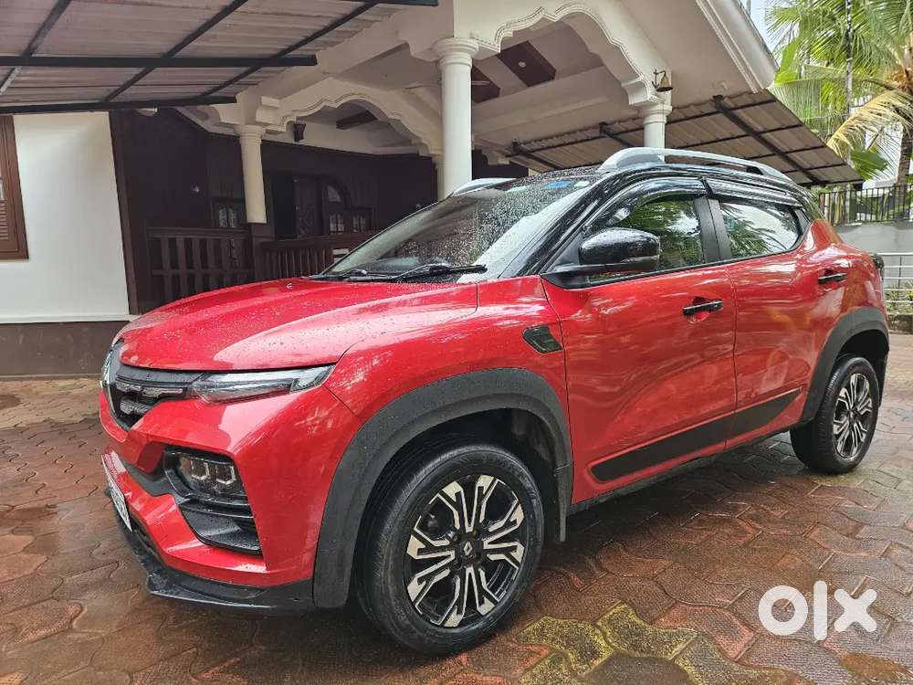 2022 Renault Kiger Rxt Turbo Cvt  Fancy Number Kl-xx-xx-4567