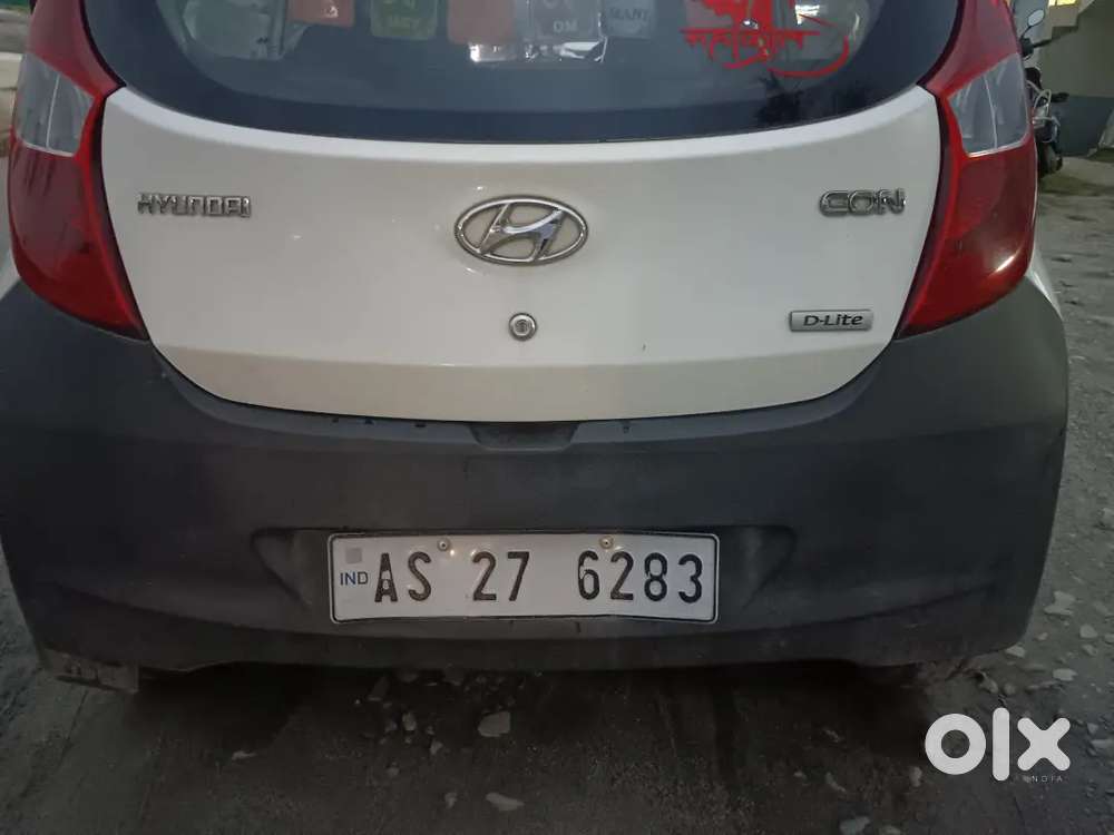 Hyundai Eon D Lite 2012