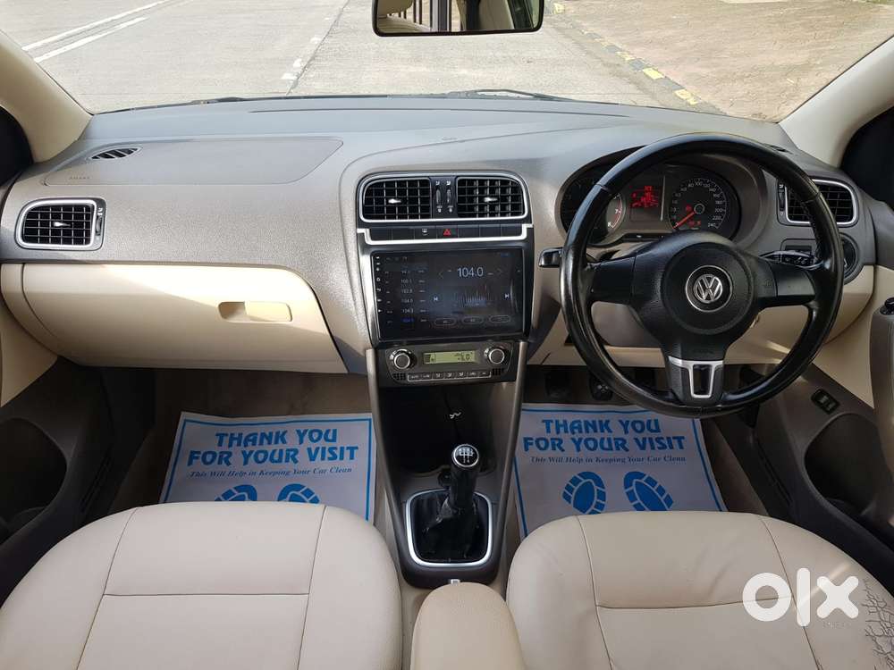 Volkswagen Vento 2010-2013 Petrol Highline, 2011, Petrol