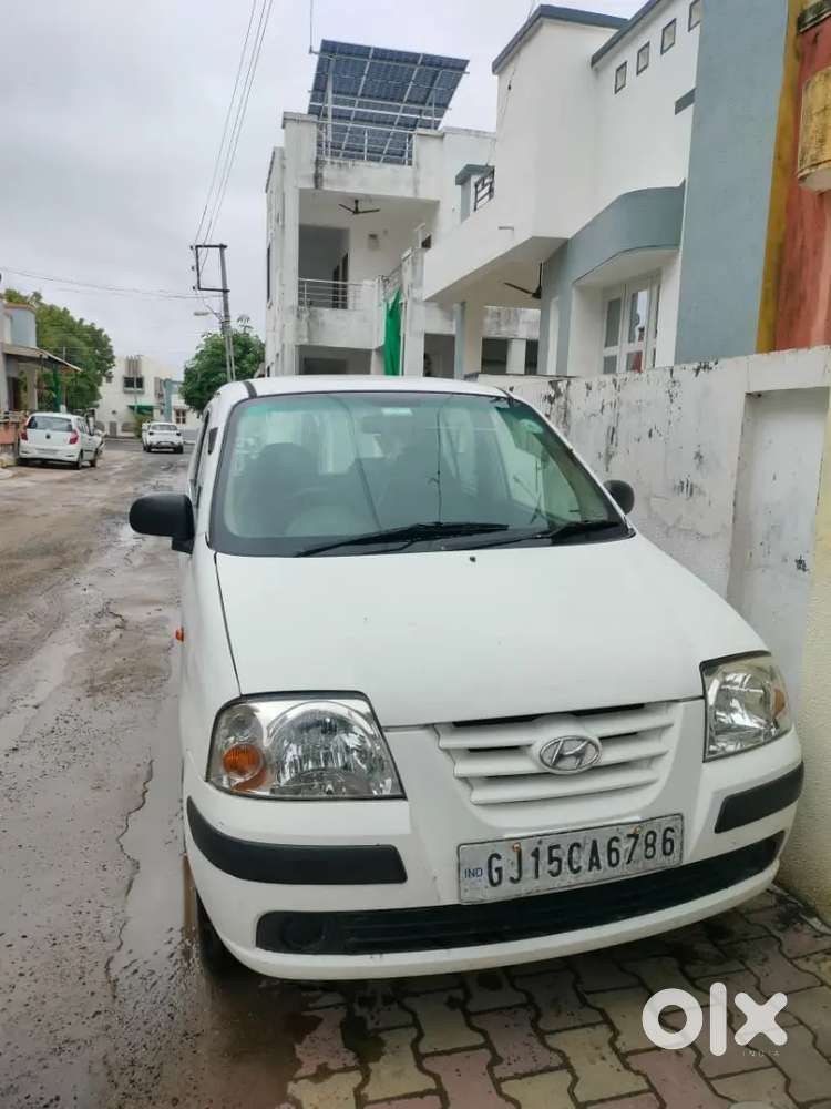 Hyundai Santro Xing Gls 2011 Odometer 115000 Km