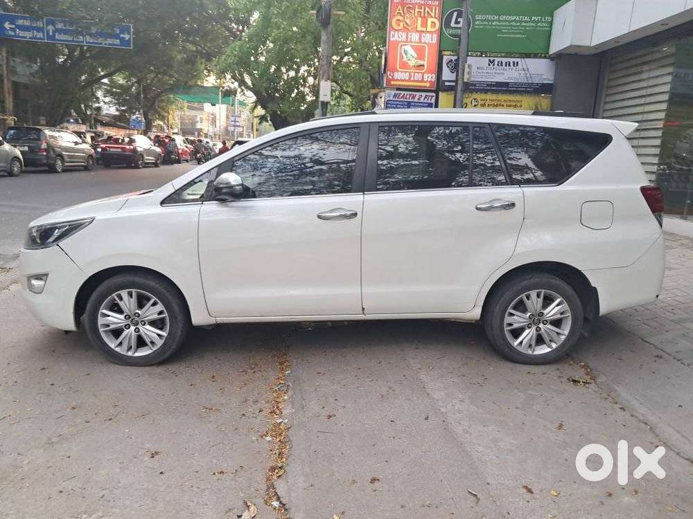 Toyota Innova Crysta 2.4 Z 7 Str, 2020, Diesel