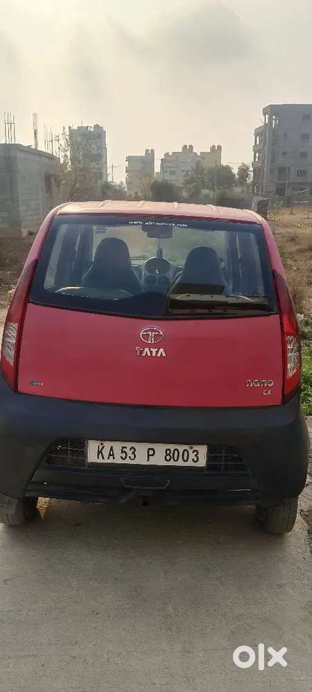 Tata Nano 2011 Petrol 117000 Km Driven