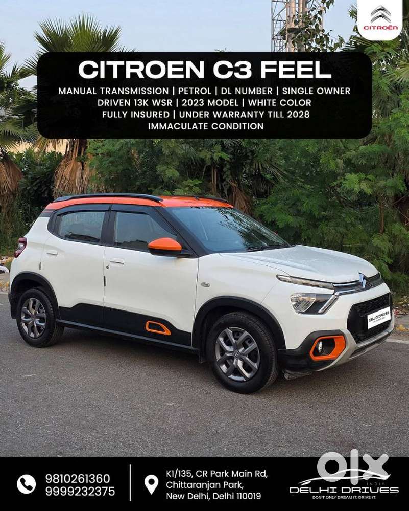 Citroen C3 Feel 1.2 Petrol, 2023, Petrol
