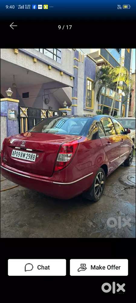Tata Manza 2009 Petrol Well Maintained