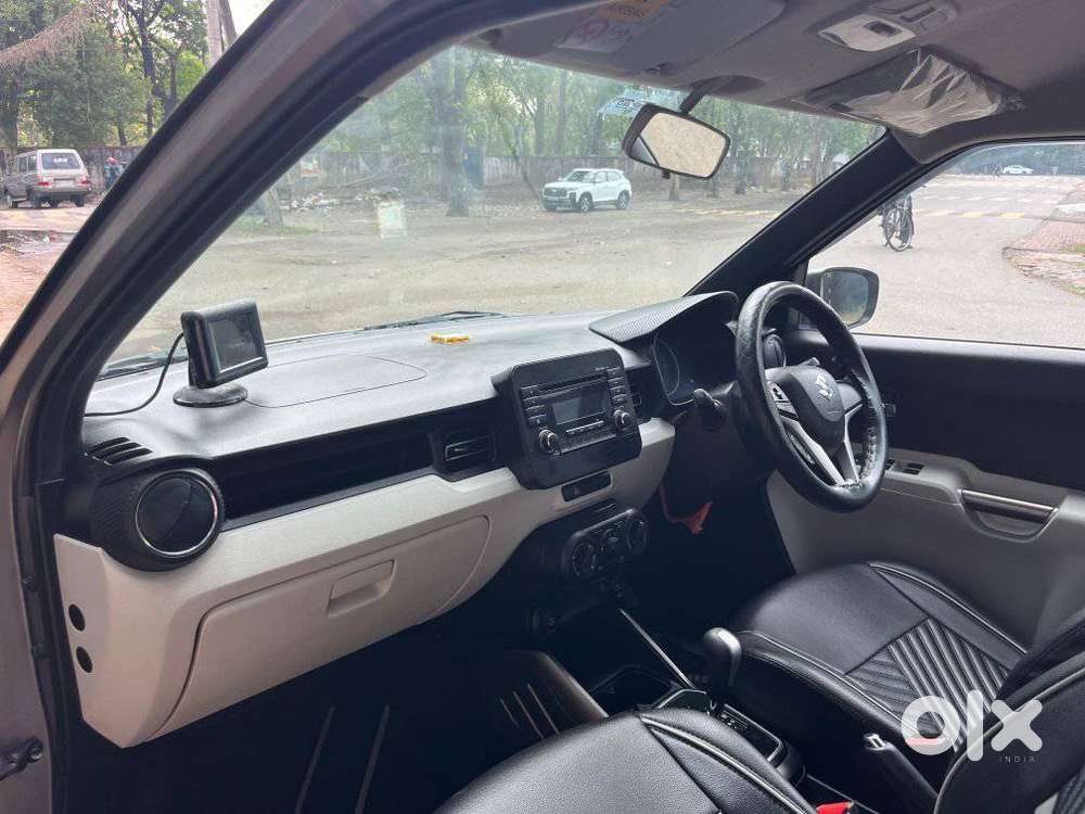 Maruti Suzuki Ignis 1.2 Amt Delta, 2017, Petrol