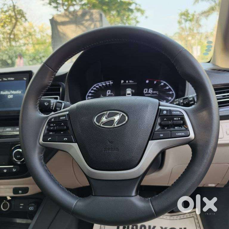 Hyundai Verna 1.5 Sx (o) Ivt, 2021, Petrol