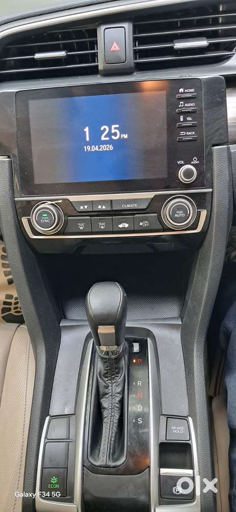 Honda Civic Zx, 2019, Petrol