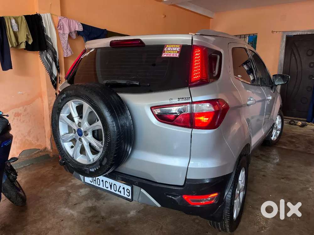 Ford Ecosport 1.5 Diesel Manual 2015
