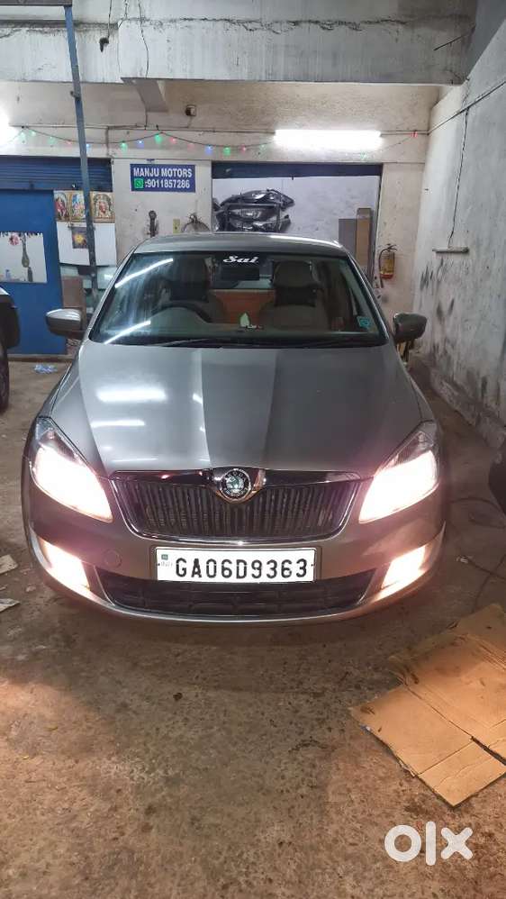 Skoda Rapid 1.0 Tsi 2013