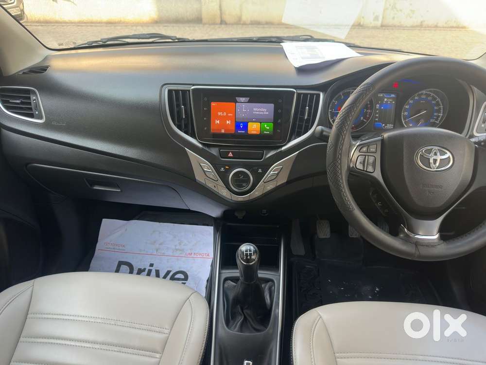 Toyota Glanza G Manual, 2022, Petrol