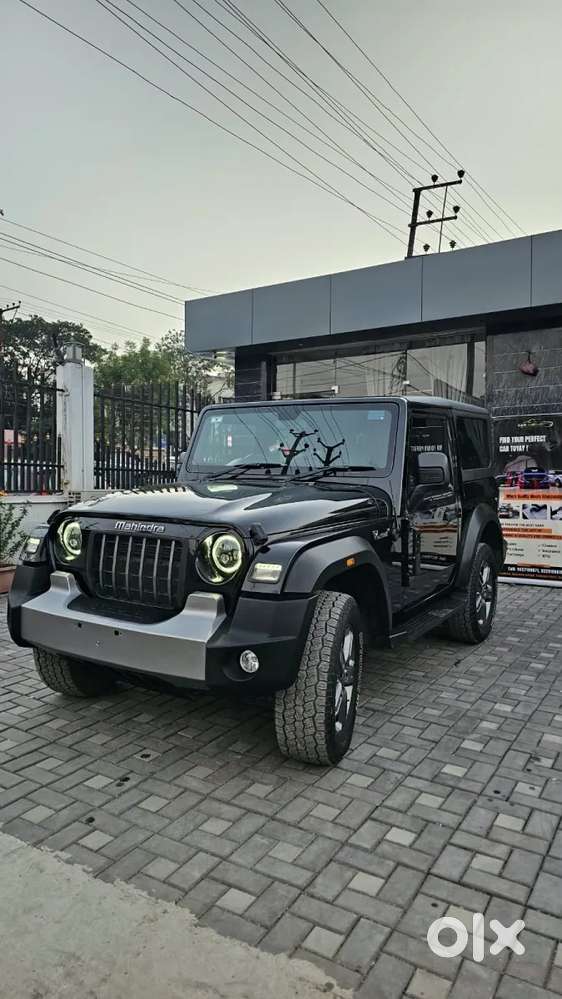 Mahindra Thar Lx 4-str Hard Top Mt, 2022, Diesel