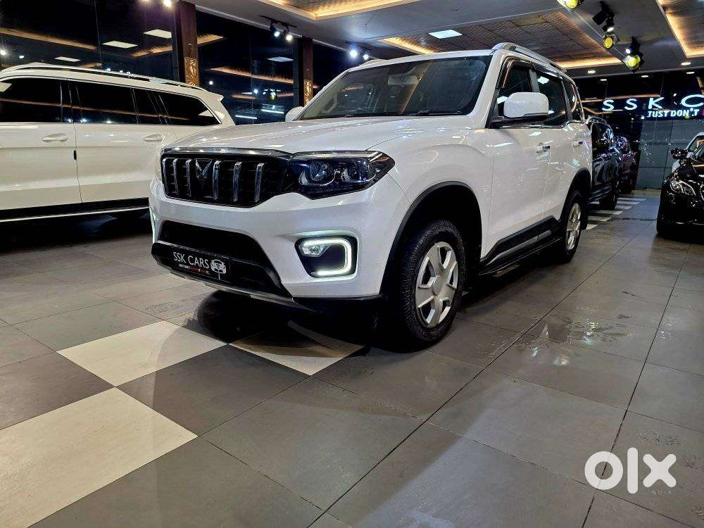 Mahindra Scorpio-n 2.2 Z8 Diesel Mt 4wd 7 Str, 2023, Diesel