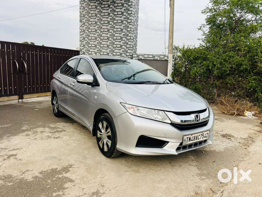 Honda City Sv Mt I-dtec, 2015, Diesel