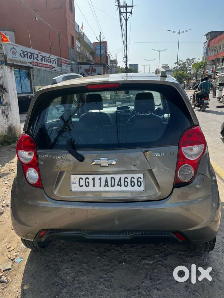 Chevrolet Beat Petrol 2015
