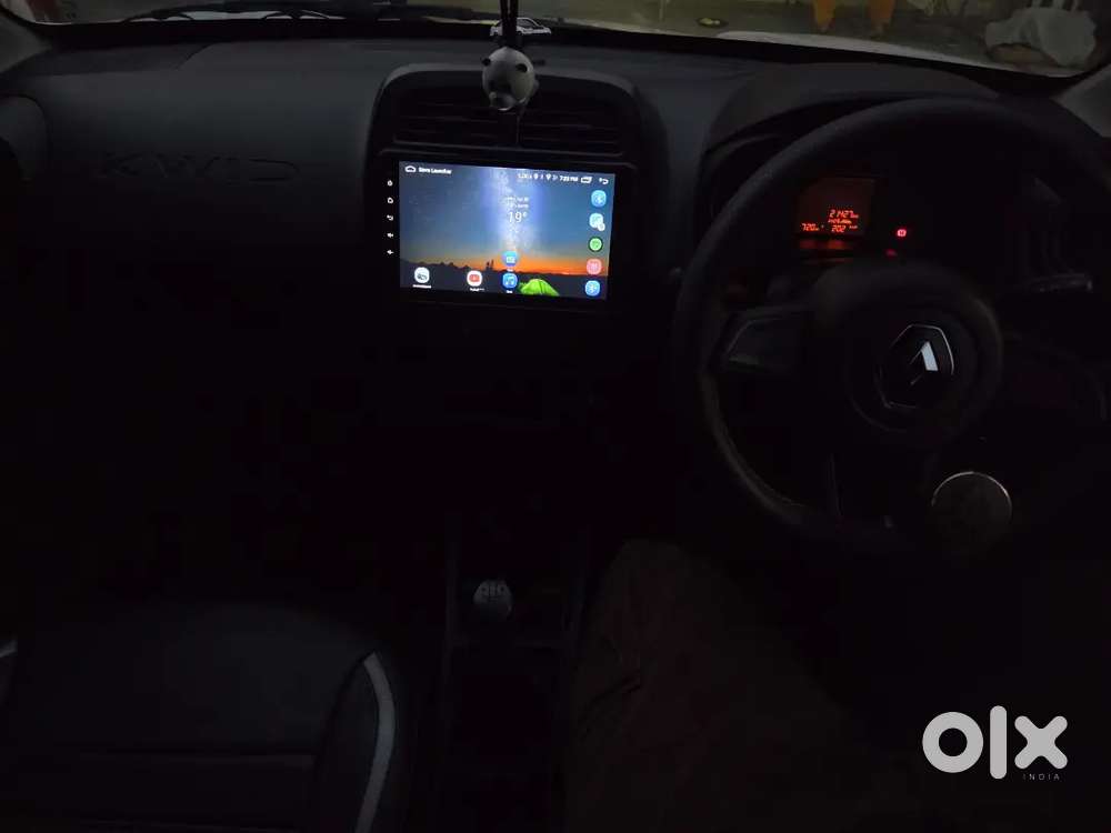 Kwid Rxl Fully Loaded , Less Used Vehicle