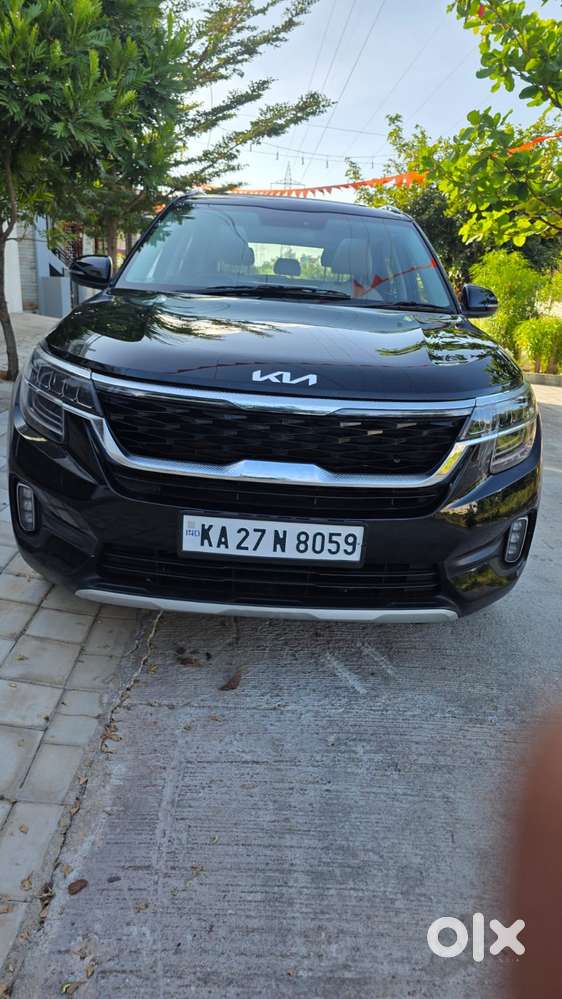 Kia Seltos Htx 1.5 Petrol Mt, 2022, Petrol