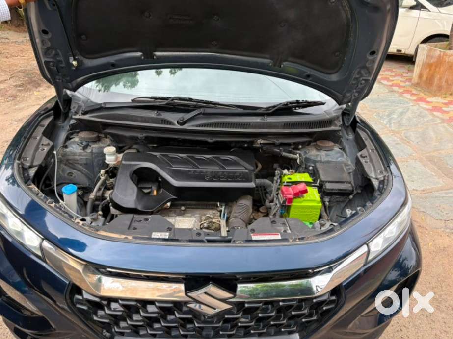 Maruti Suzuki Fronx Alpha 1.0l Turbo Mt, 2024, Petrol