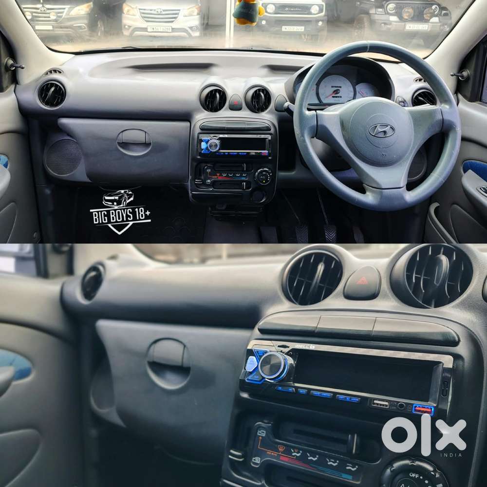 Hyundai Santro Xing Xk Non Ac Erlx Euroiii, 2007, Petrol