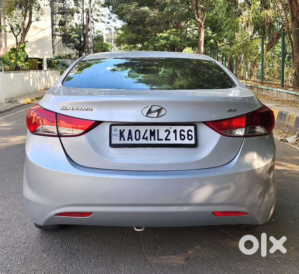 Hyundai Elantra 1.6 Sx, 2012, Diesel