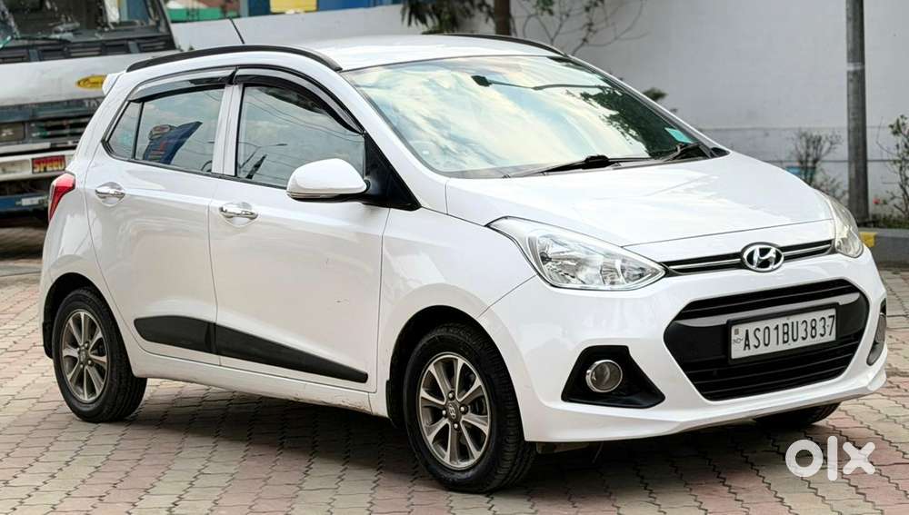 Hyundai Grand I10 2013-2016 Asta Option, 2015, Petrol