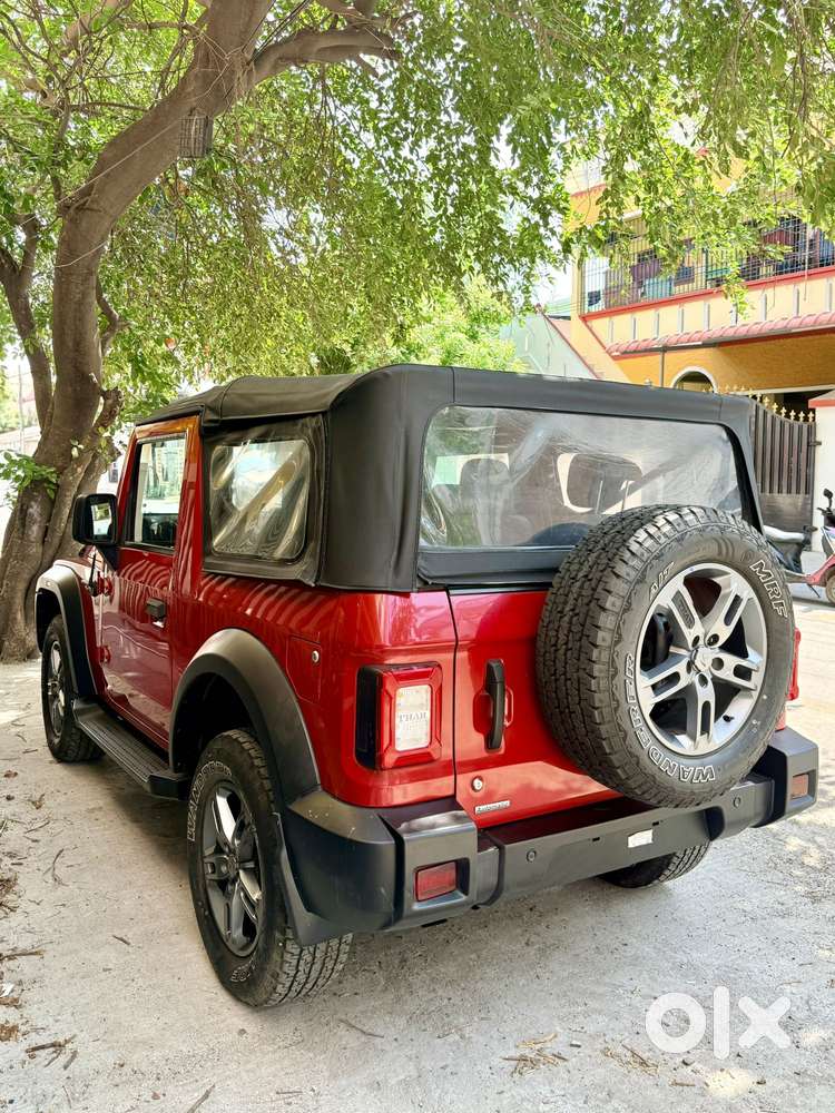 Mahindra Thar Lx Convertible Top Petrol At 4wd, 2026, Petrol