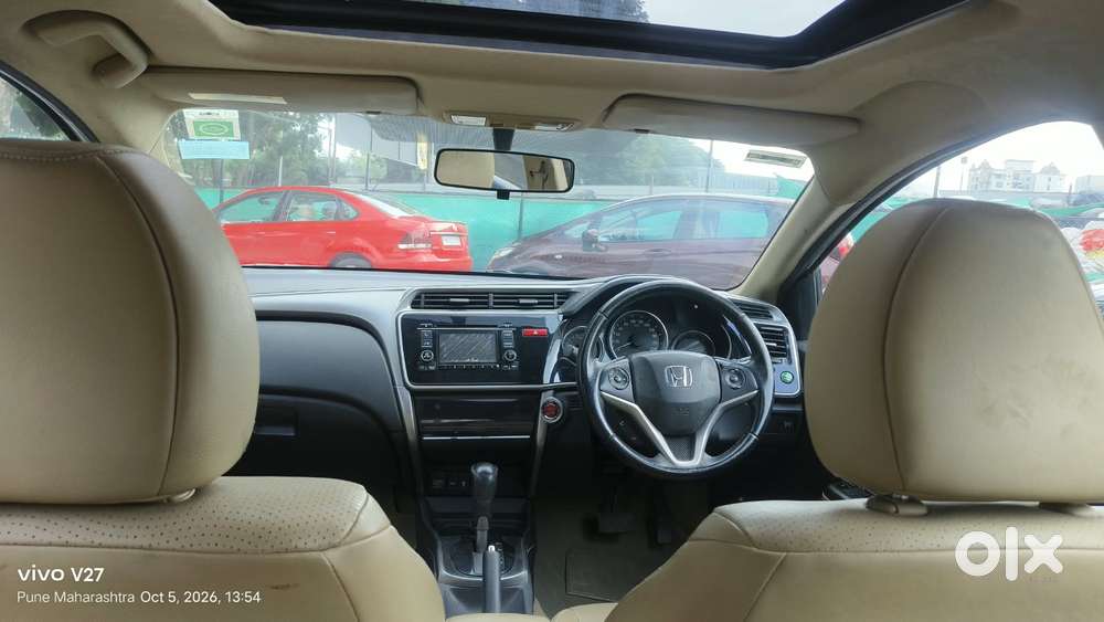 Honda City 1.5 V At Sunroof, 2014, Petrol