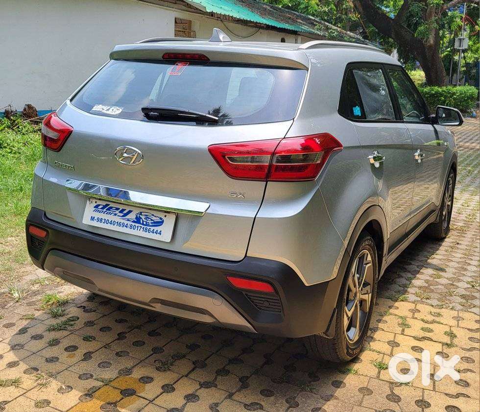 Hyundai Creta 1.6 Sx Automatic, 2019, Petrol