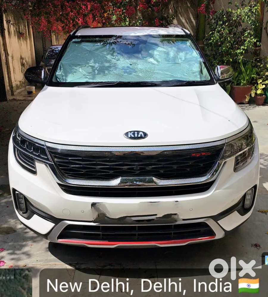 Diplomatic Kia Seltos 3341 Km 2021 Dct Turbo
