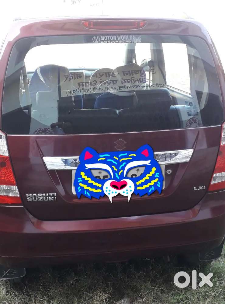 Maruti Suzuki Wagon R 2011 Petrol Good Condition