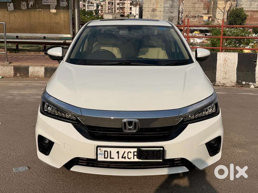 Honda City Zx Petrol Cvt, 2022, Petrol