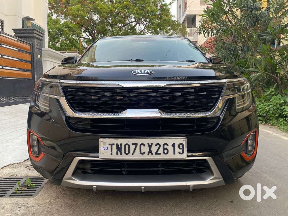 Kia Seltos 1.5 Htx Ivt Petrol Anniversary Edition, 2021, Petrol