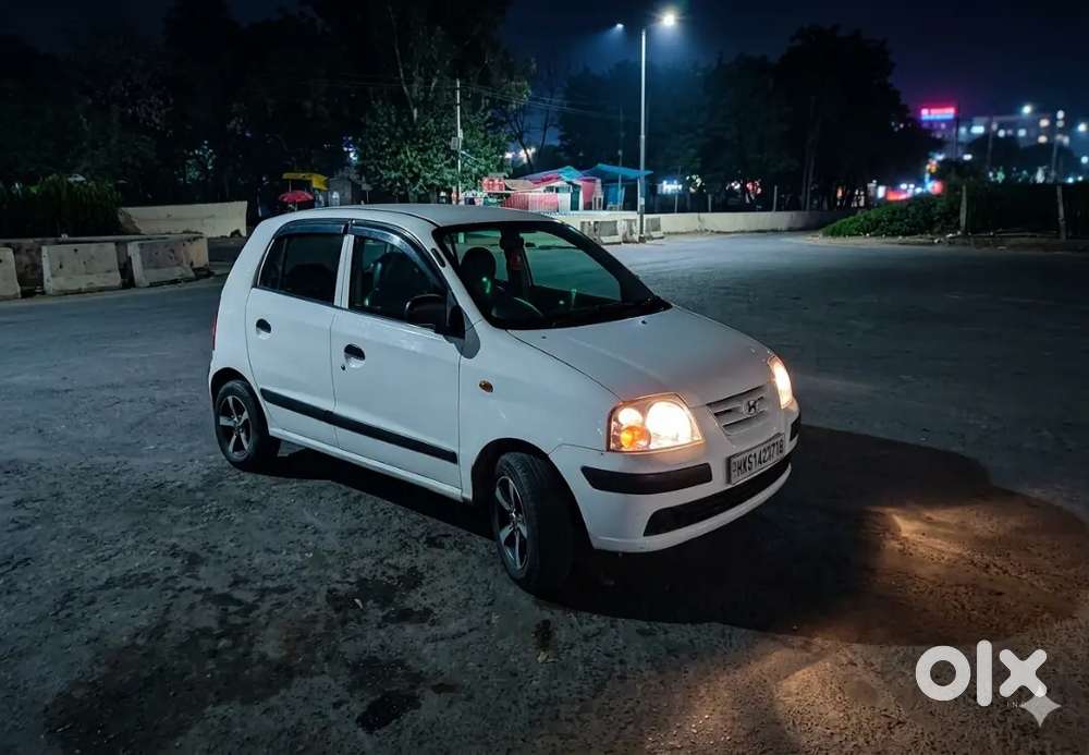 Hyundai Santro Xing 2014 Cng Hybrid Full Ac Working & Alloy Wheel