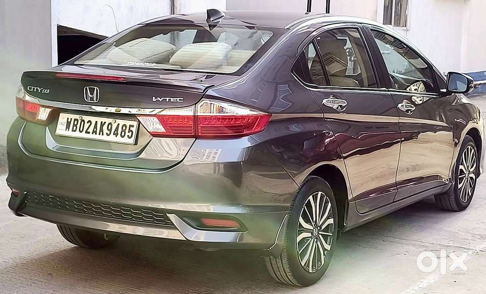 Honda City Zx Petrol Cvt, 2017, Petrol