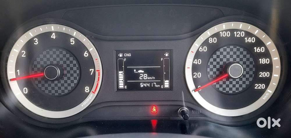 Hyundai Aura 1.2 Sx Cng, 2021, Petrol