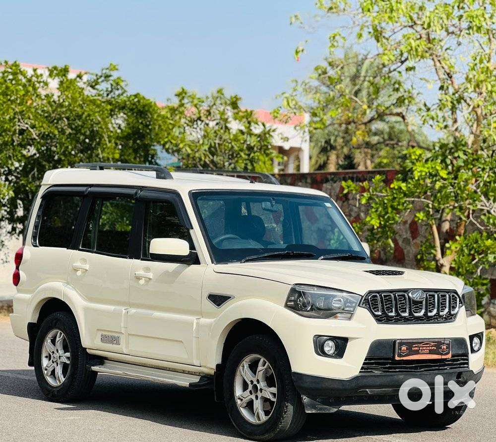 Mahindra Scorpio S5 Plus, 2018, Diesel