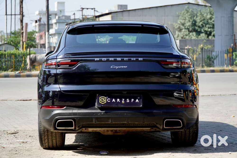 2021 Porsche Cayenne Coupe
