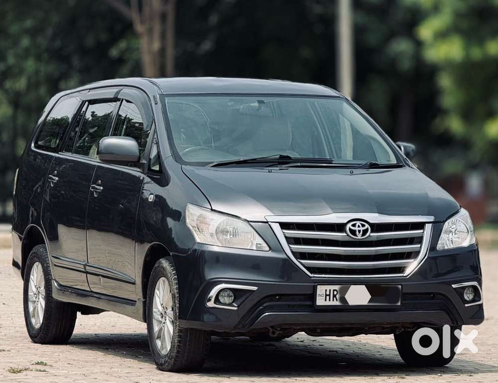 Toyota Innova 2.5 Gx 7 Seater Bs Iv, 2015, Diesel
