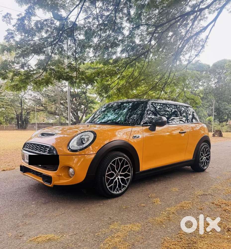 Mini Cooper 3 Door S, 2017, Petrol