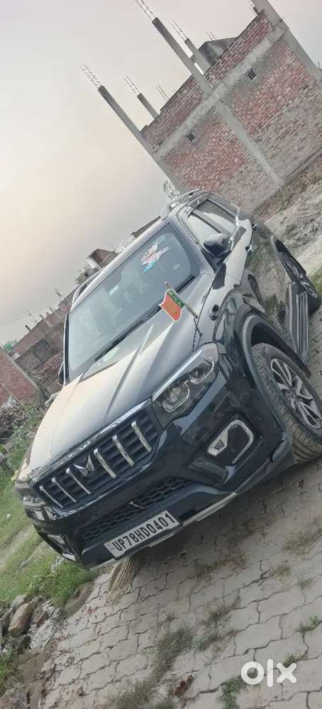Mahindra Scorpio N 2023 Diesel Automatic With Service Record History